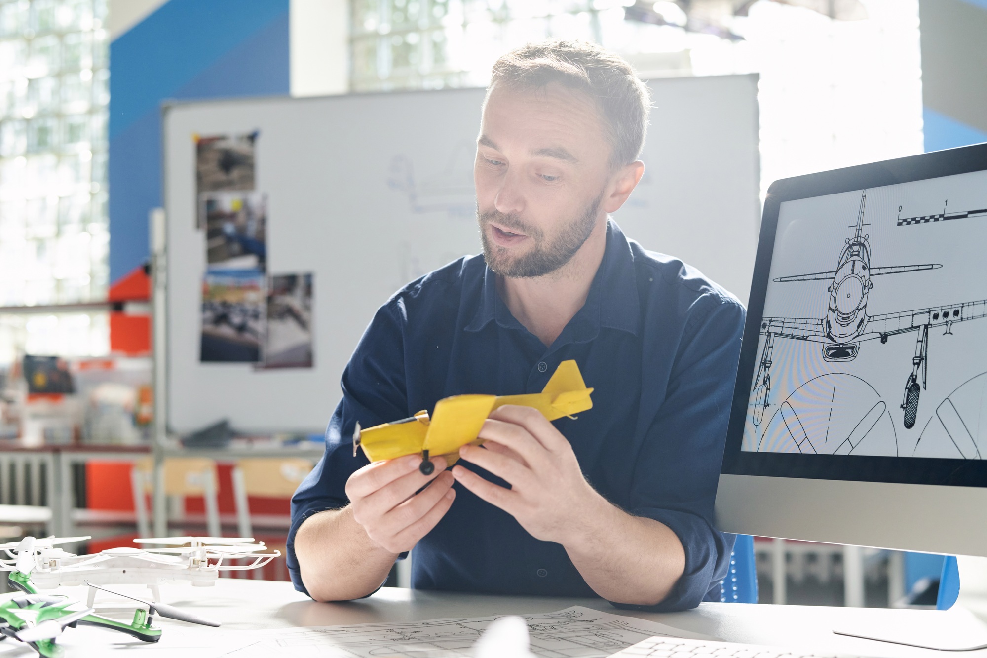 Talking about History of Aviation